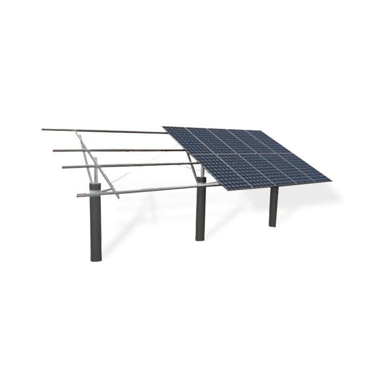 Jednostĺpový fotovoltaický montážny systém