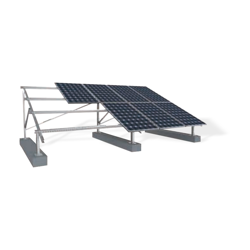 Oceľový fotovoltaický montážny systém typu C pre pozemnú fotovoltaickú elektráreň
