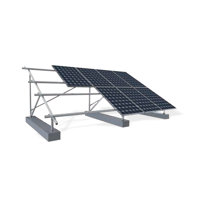 Pozemný fotovoltaický montážny systém